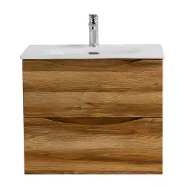 Тумба под раковину BelBagno MARINO-CER-MINI-500-2C-SO-RR-P подвесная Rovere Rustico