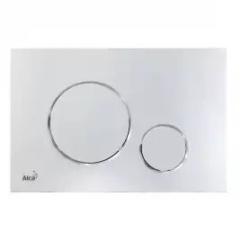 Кнопка смыва Alcaplast M671 Хром