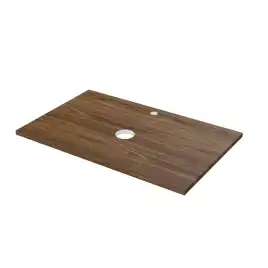 Столешница IDDIS Optima Home 80 OPH80BMi89 МДФ, Макадамия орех