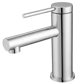 Смеситель для раковины Abber Emotion AF8810, однорычажный, цвет Хром