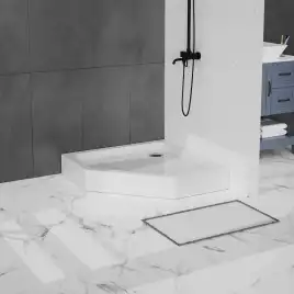 Душевой поддон BelBagno TRAY 90х90 акриловый TRAY-BB-P-90-15-W Белый