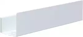 Полка Aquanet Магнум 60x12 белая матовая