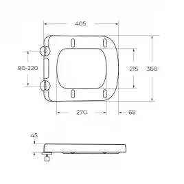 Крышка-сиденье BelBagno AURORA BB8604SC