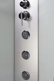 Душевая кабина Niagara Classic 90х70х240 NG-43975-14QBKTG низкий поддон, с гидромассажем, 439753QBKTG