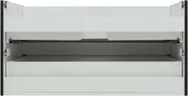 Тумба под раковину Aquanet Вега 2.0 100 черный, подвесная, 337951