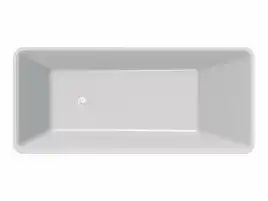 Ванна из искусственного камня Kolpa-San RAMONA-FS 180X80 WHITE 561250