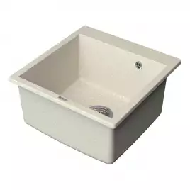 Мойка кухонная Point Арбель 51 PN3001BG, светло-бежевый