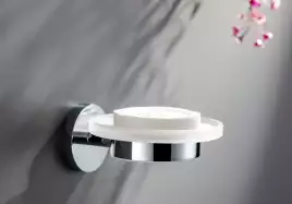 Мыльница для ванной Aquatek Европа AQ4103CR, Хром