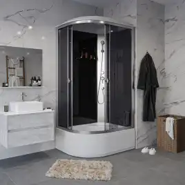 Душевая кабина Niagara Eco 120х90х215 E120/90/40R/TN высокий поддон, без гидромассажа