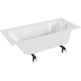 Ванна из искусственного камня Elite 180x80 Jacob Delafon E6D363RU-00