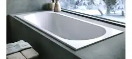 Акриловая ванна Kolpa-San BETTY E2 180Х80 с тонким бортом Basis 5838-01