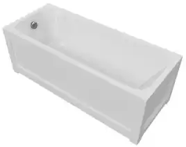 Акриловая ванна Aquatek Eco Friendly Мия 165х70 (без гидромассажа)