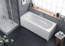 Акриловая ванна Alba Spa ARABELLA 170х75 см, ВПР0110000100, Белая