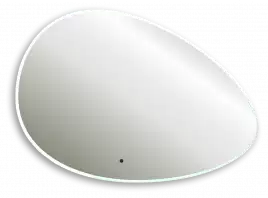 Зеркало Azario Omega 90х60 LED-00002556 с подстветкой, бесконтактный сенсор