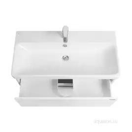 Тумба под раковину Aquaton Сканди 90 1A251901SD010 подвесная цвет, белый