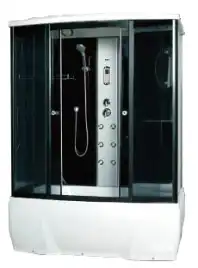 Душевой бокс Loranto Selak 170х85 CS00054501 с высоким поддоном