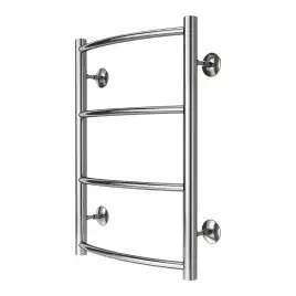 Полотенцесушитель водяной Azario VERONA 40х60 AZ04146 П4 нижнее подключение 1/2