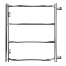 Полотенцесушитель водяной Azario VERONA 50х60 AZ04556 П4  с боковым подключением 1