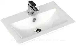 Раковина Sanovit Practico 60 44060, Белая глянцевая