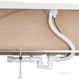 Акриловая ванна Santek Корсика 180х80 1WH111981 прямоугольная, Белая