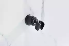 Держатель ручного душа Aquatek КЛАССИК AQ2407MB, Черный матовый