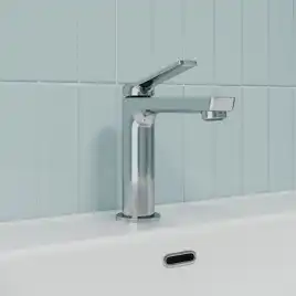 Смеситель для раковины IDDIS Parker PARSB00i01  цвет, Глянцевый хром