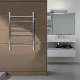 Полотенцесушитель водяной Azario Ancona 50х80 AZ71558 П7  с боковым подключением 1