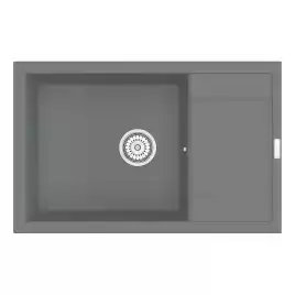 Мойка кухонная Point Велета 78 PN3002AL, серый