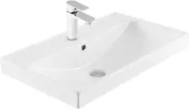 Раковина Aquanet Flash Mini 70 белая, 342054