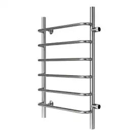 Полотенцесушитель водяной Azario MODENA 50х80 AZ08558 П6  с боковым подключением 1