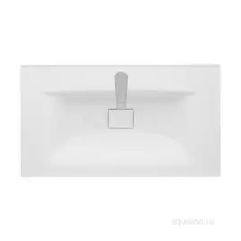 Раковина AQUATON Айрис M 800 белая 1A73263KAG010