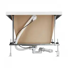 Акриловая ванна Santek Фиджи 150х75 1WH501598 прямоугольная, Белая