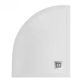 Душевой поддон BelBagno Uno 120х80 из искусственного камня TRAY-MR-UNO-RH-120/80-550-35-W-R-CR Белый
