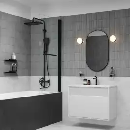 Смеситель для раковины IDDIS Parker PARBL00i01  цвет, Матовый черный