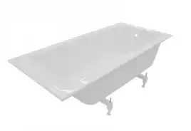 Ванна из искусственного камня Aquanet Bright Stone Slim170x70 AQ-00351315