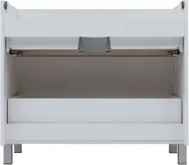 Тумба под раковину Aquanet Нота New 100 напольная, дуб веллингтон табак, 344148