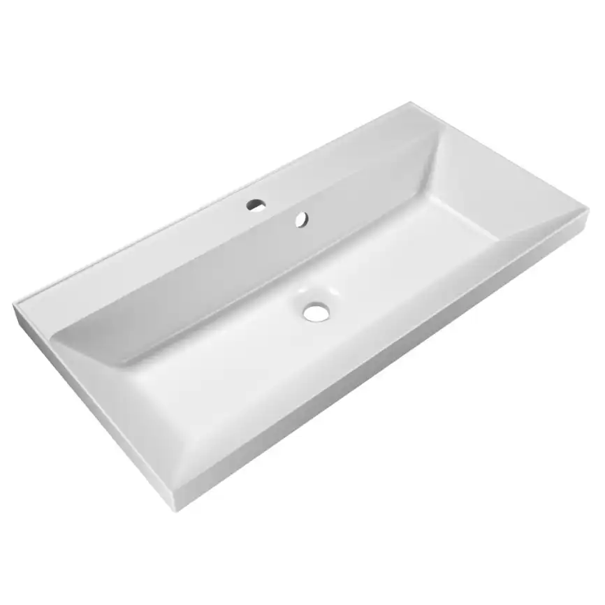 Раковина из литьевого мрамора BelBagno BB900/450-LV-MR-AST фото 1