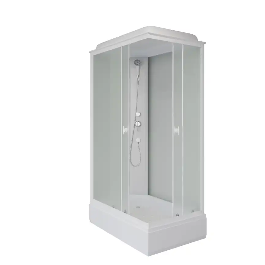 Душевая кабина Niagara Promo 100х80х215 P100/80/26Q/MT средний поддон, без гидромассажа фото 2