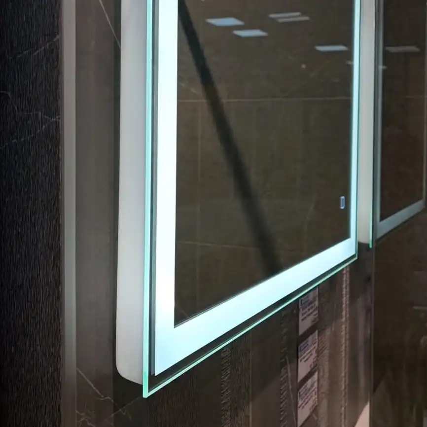 Зеркало с подсветкой AVS Корнер 80x100 см фото 2