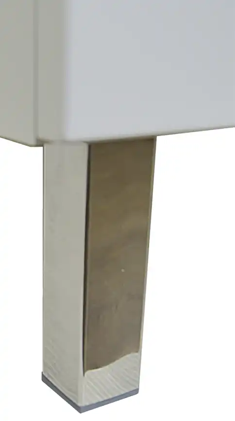 Тумба с раковиной Azario Ника 60 CS00091368, напольная, Белая глянцевая фото 5