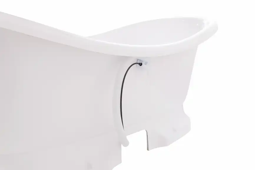 Ванна из литьевого мрамора  Aqua de Marco FIDJI 190х87 Белая 1190WFID фото 7