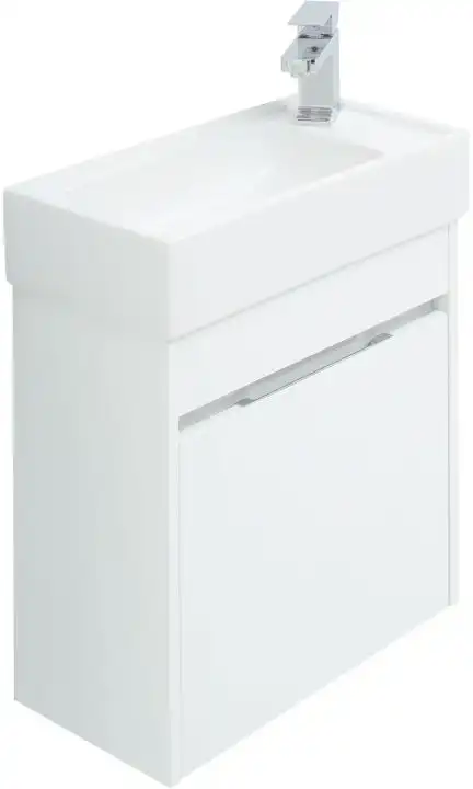 Тумба под раковину Aquanet Лидс 50 белый 239741 фото 1