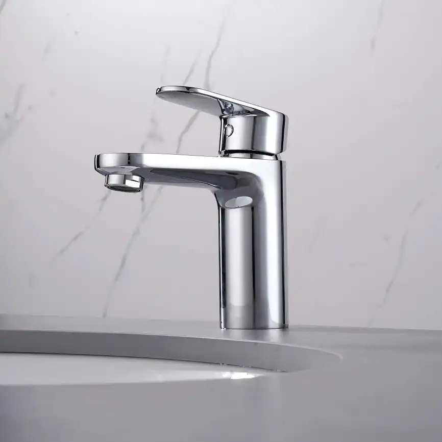 Смеситель для раковины Aquatek Ника AQ1810CR, Хром фото 9