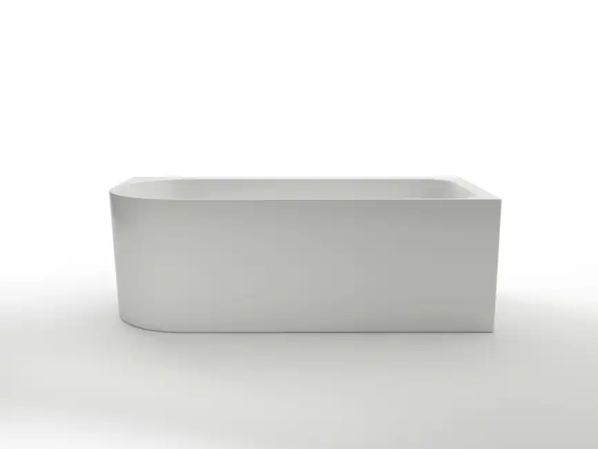 Акриловая ванна Azario LUTON 170x80 LUT17080 R, отдельностоящая пристенная, правая, белая фото 3