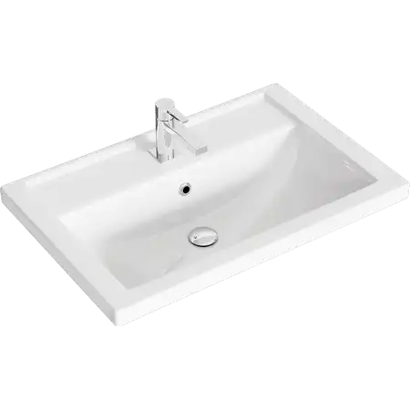 Тумба с раковиной подвесная Aqwella Fargo 70 см, FRG0107DB, цвет Дуб балтийский фото 2