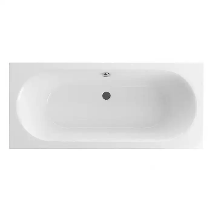 Акриловая ванна Excellent Oceana Slim 160х75 WAEX.OCE16WHS с тонким бортом, встраиваемая, Белая фото 1