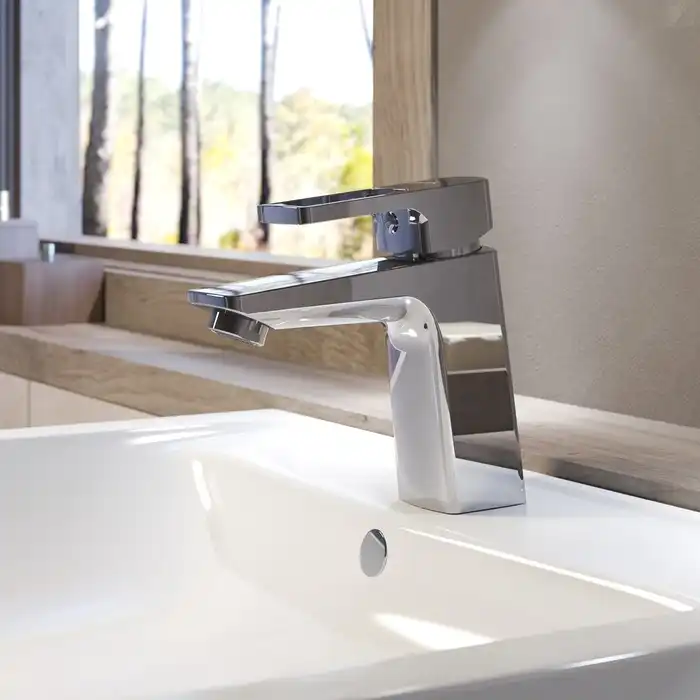 Смеситель для раковины IDDIS Bild BILSB00i01  цвет, Глянцевый хром фото 2