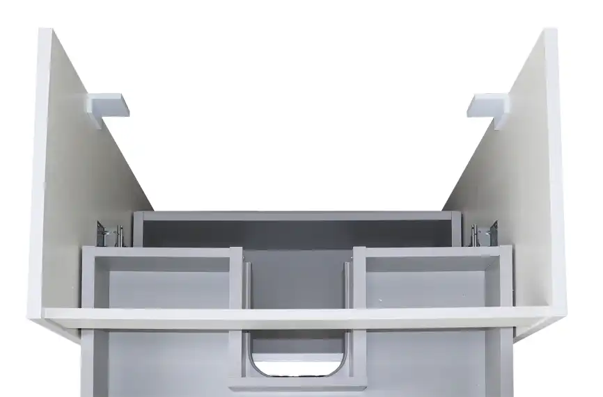 Тумба с раковиной Azario Ника 60 CS00091368, напольная, Белая глянцевая фото 4