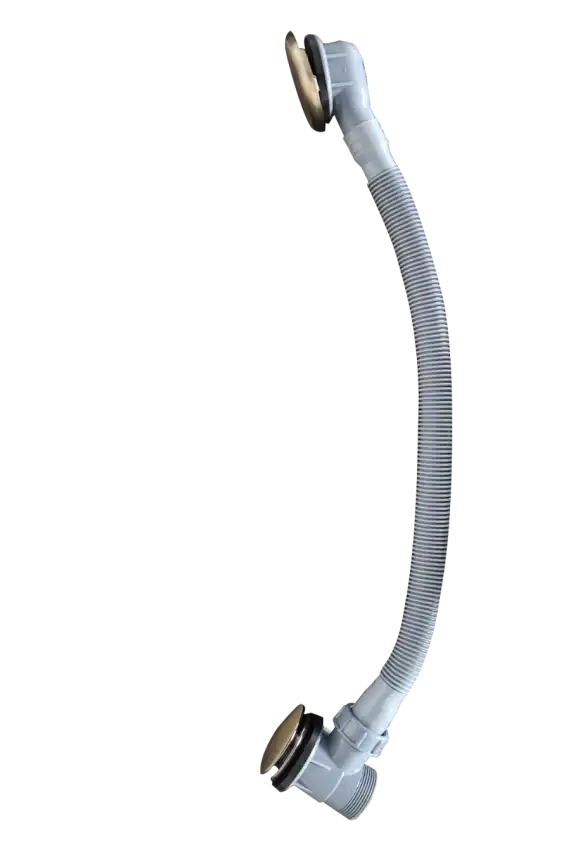 Слив-перелив Radomir chrome Click-Clack с сеточкой, с сифоном 2-19-0-0-9-000 фото 11