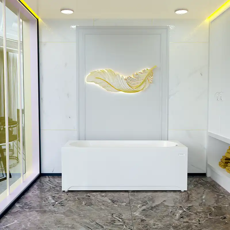 Акриловая ванна Radomir Виктория 150х70 (2-01-0-0-1-250Р), на каркасе, белая фото 8